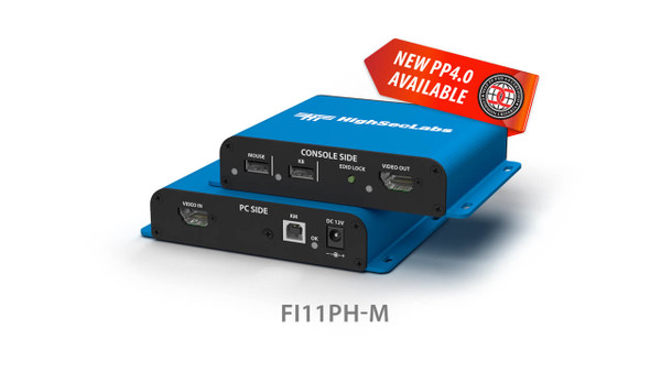 Kramer FI11PH-M DisplayPort/HDMI KVM Isolator - original manufacturer image