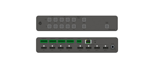 Kramer MTX3-44-HSA 4x4 4K60 HDMI Scaling Matrix - original manufacturer image