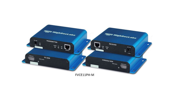 Kramer FVCE11PH-M Secure Copper Video Extender - original manufacturer image