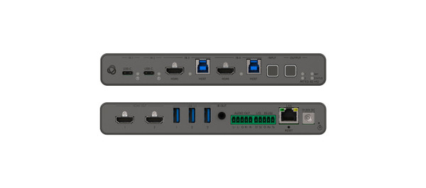 Kramer MTX3-42-HU 4x2 USB-C and HDMI Matrix - original manufacturer image
