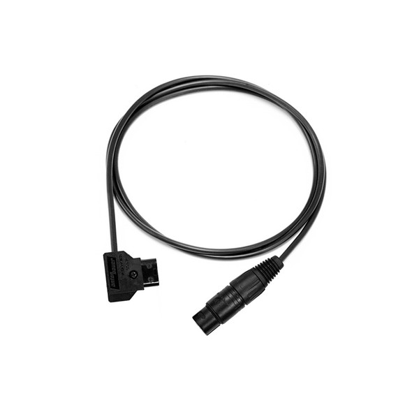 Marshall V-PAC-D-XLRM Anton Bauer-to-XLR-M Power Cable