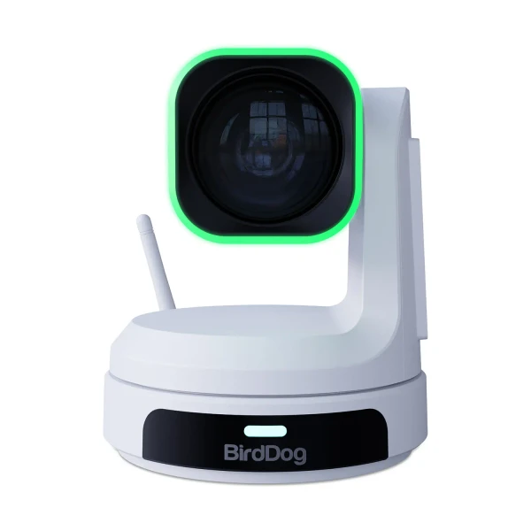 BirdDog BDX1UW X1 Ultra 4K PTZ Camera with 12x Zoom, White