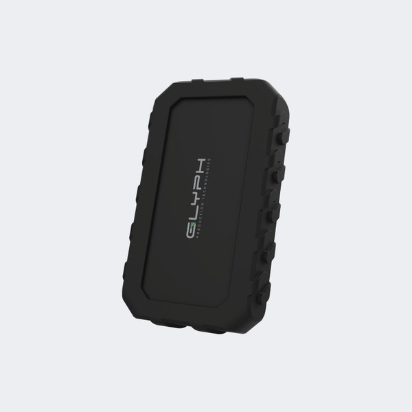 Glyph Atom EX20 8TB USB-C 20Gbps Portable NVMe SSD - angle