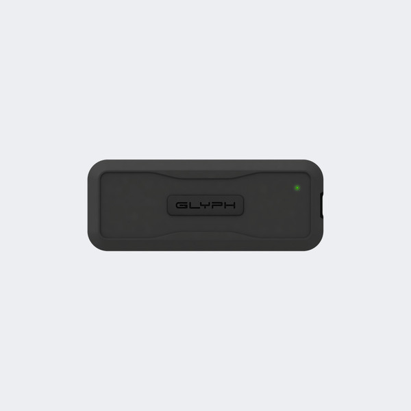 Glyph Atom EV 4TB USB-C 3.2 Gen 2 Portable NVMe SSD with Rugged Cover - front