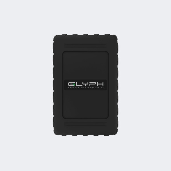 Glyph Blackbox Plus 4TB USB-C 10Gbps Bus-Powered Rugged Portable SSD - front