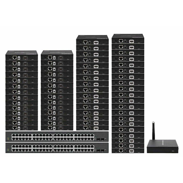 4K 28x36 HDMI Matrix Over Wireless LAN with iPad App 4K 28x36 HDMI Matrix Over Wireless LAN with iPad App