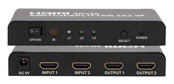 2x2 HDMI Splitter