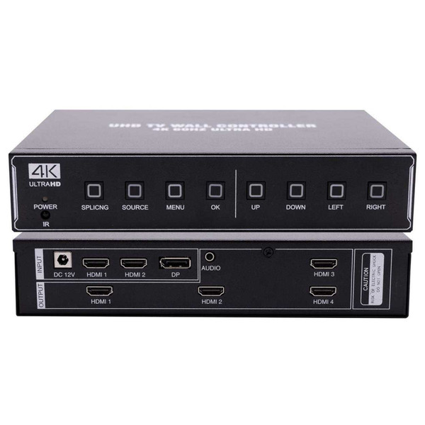 WolfPack 4K 2x2 HDMI Video Wall Controller