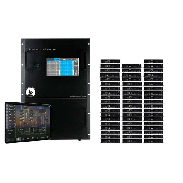 4K 36x56 HDMI Matrix Switcher Over CAT6