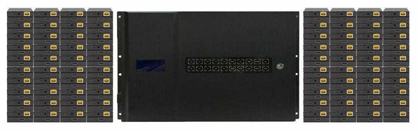 40x40 HDMI Matrix Switcher with 40-CAT6 Extenders