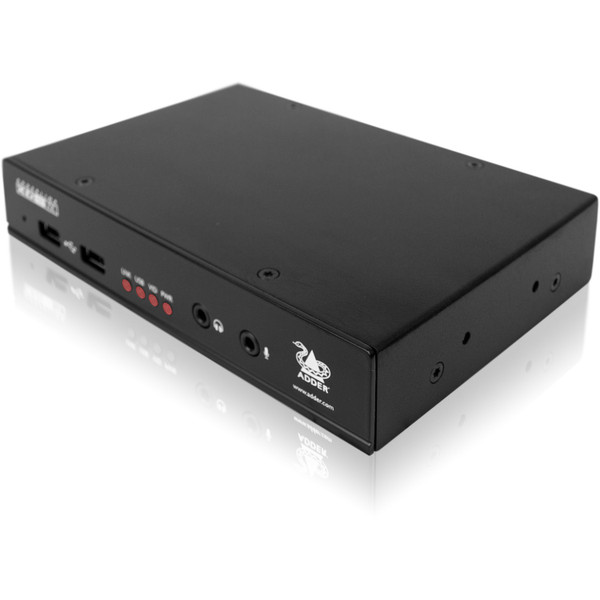 Adder XD150FX-MM-US Multi-Mode Fiber KVM Extender - USB, Audio, DVI-D