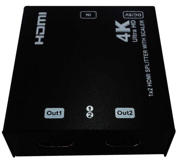 1x2 HDMI Splitter that Upscales 1080p to 4K