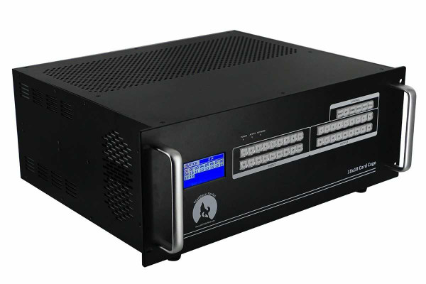 4K/60 15x15 HDMI Matrix Switcher w/Video Wall Processor, Scaling, Apps & Separate Audio