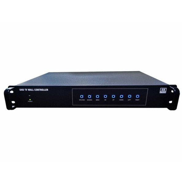4K-60 3x16 HDMI Video Wall Processor with Cropping, Splicing, Stitching & Rotation