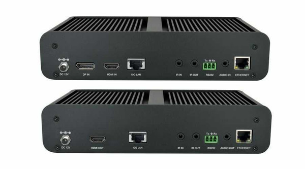 4K 60 4x14 SDVoE HDMI Matrix Switch Over LAN with Video Wall
