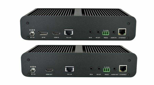4K 60 4x6 SDVoE HDMI Matrix Switch Over LAN with Video Wall
