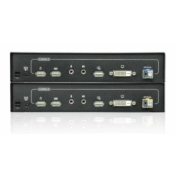 ATEN CE680 USB DVI Optical KVM Extender (1920 x 1200@600m)