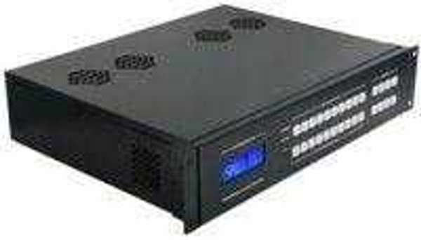 4x12 HDMI Matrix Switcher with Video Wall Processor