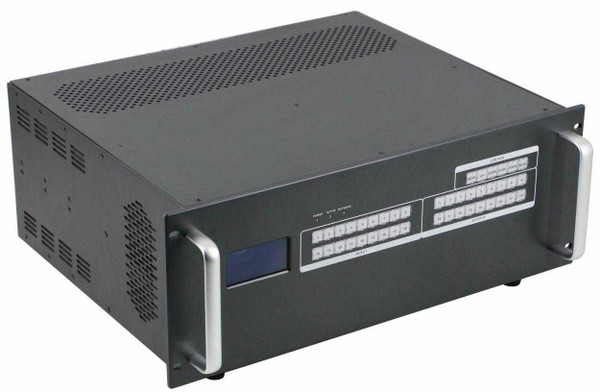 WolfPack 4x16 HDMI Matrix HDBaseT Router w/16-HDBaseT Receivers & iPad / Android Control