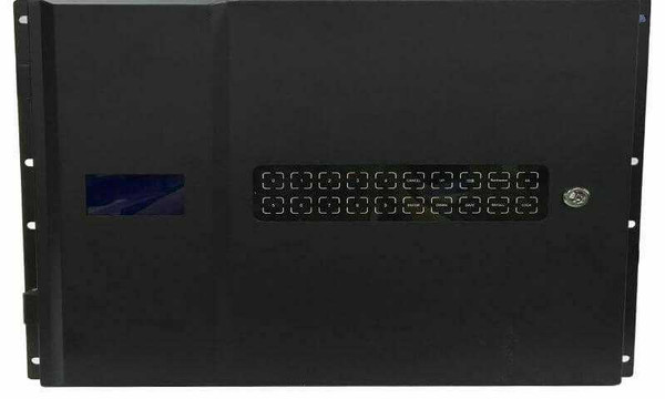 56x56 HDMI Matrix Switcher w/56-CAT6 Extenders & Video Wall Processor
