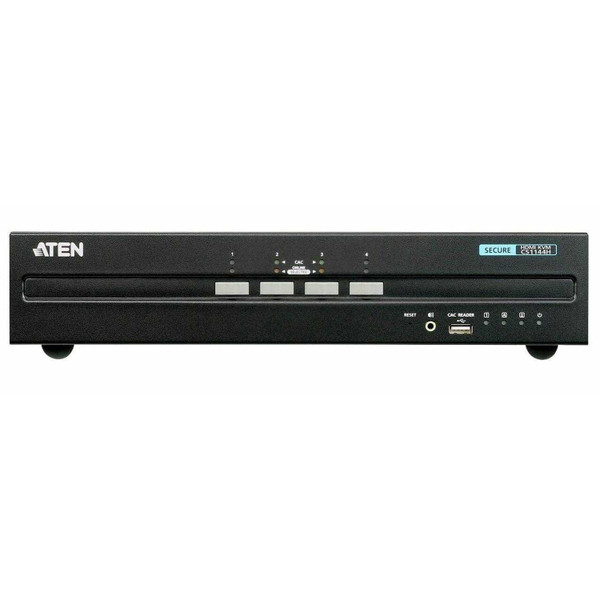 ATEN CS1144H 4-Port USB HDMI Dual Display Secure KVM Switch