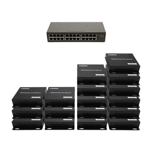 6x11 Network HDMI Matrix Switcher with WEB GUI & Remote IR 6x11 Network HDMI Matrix Switcher with WEB GUI & Remote IR