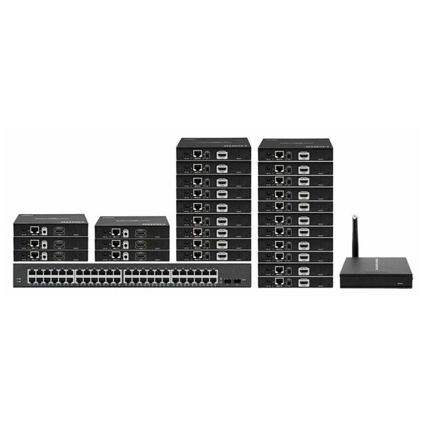 4K 6x20 HDMI Matrix Over Wireless LAN with iPad App