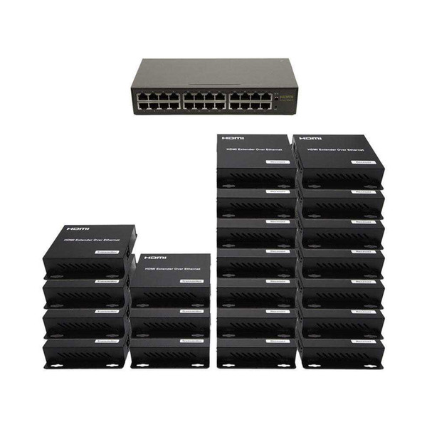 7x14 Network HDMI Matrix Switcher with WEB GUI & Remote IR 7x14 Network HDMI Matrix Switcher with WEB GUI & Remote IR