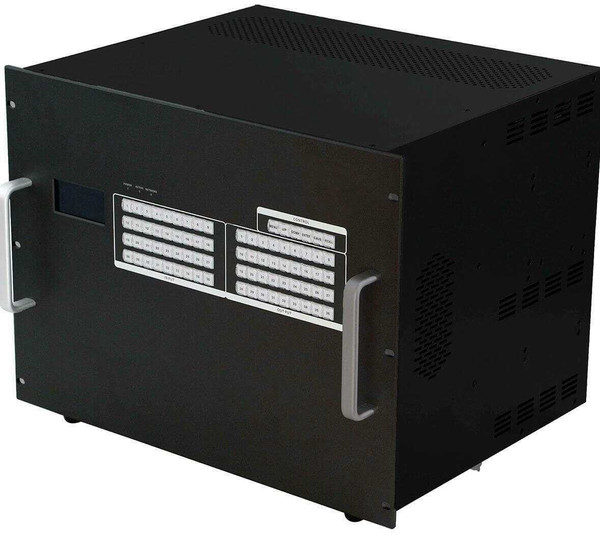 8x16 HDMI Matrix Switcher w/Video Wall Processor, 100ms Switching, Scaling & Separate Audio in 36x36 Chassis