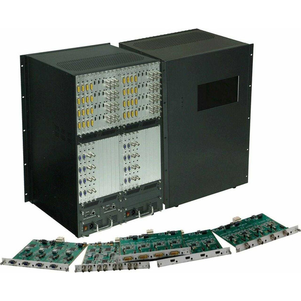 80x80 DVI Matrix Switcher with In & Out Scaling