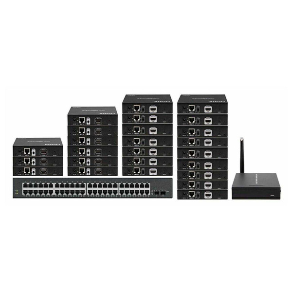 4K 9x16 HDMI Matrix Over Wireless LAN with iPad App