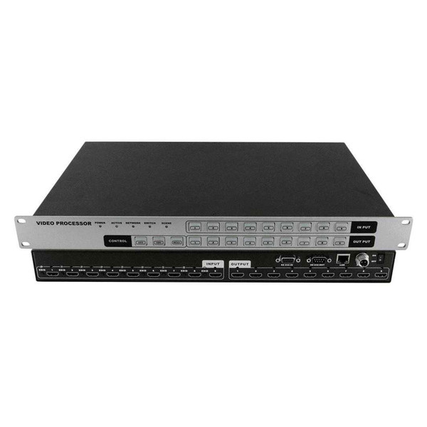 4K 9x9 HDMI Matrix Router w/Apps & WEB GUI