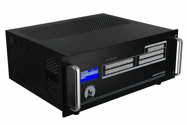 WolfPack Fast 9x9 HDMI Matrix Switch w/Apps, WEB GUI, Video Wall, Separate Audio & Scaling