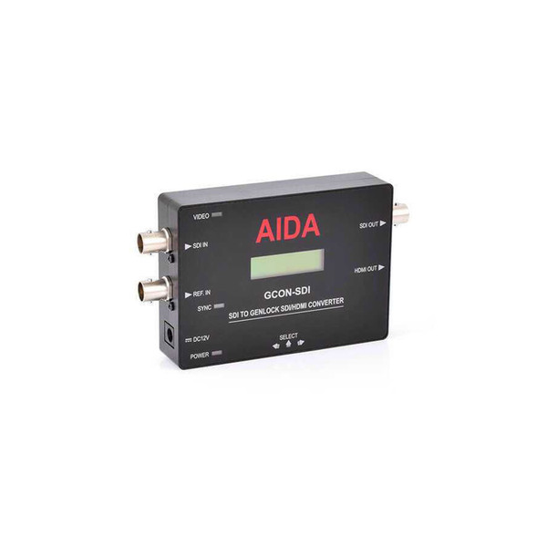 New & Refurbished AIDA Imaging GCON-SDI SDI Genlock converter w/ Active Loop Out