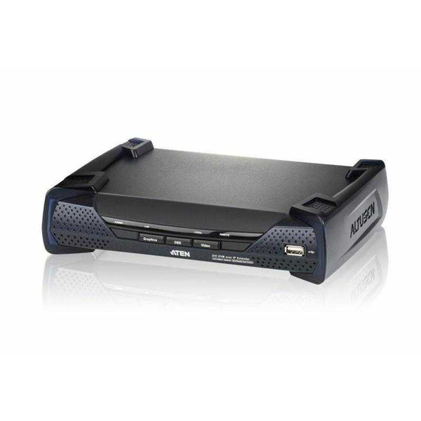 ATEN KE6940R USB Single Link DVI-I Dual Display KVM over IP Receiver