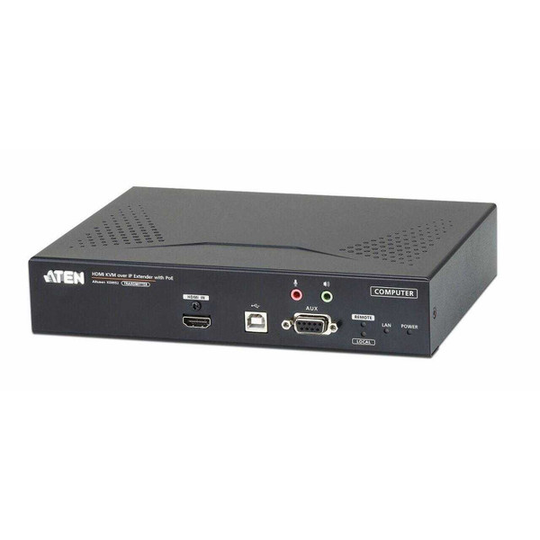 ATEN KE8952T 4K HDMI KVM over IP w/ PoE Transmitter Unit