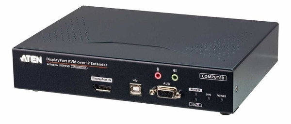 ATEN KE9950T 4K DisplayPort Single View KVM over IP Transmitter