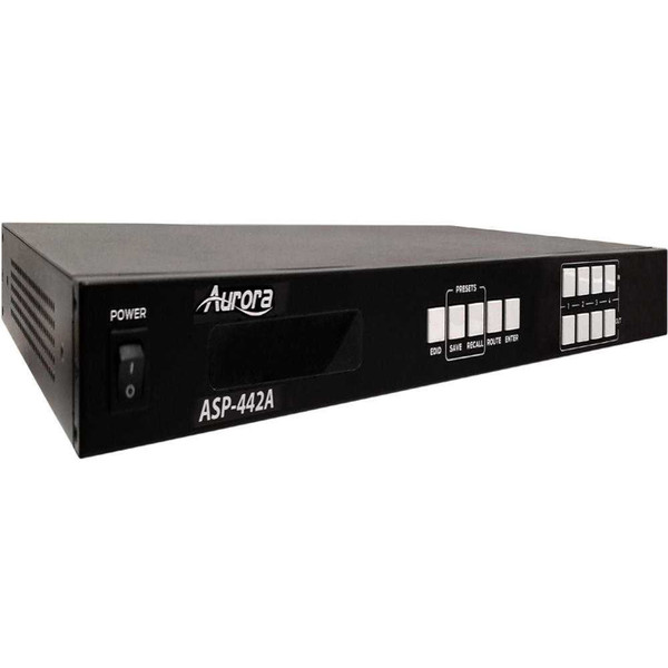 Aurora Multimedia ASP-442A 4x4 HDMI 2.0A Matrix 4K60Hz UHD