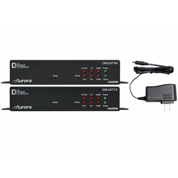 Aurora Multimedia DXE-CAT-S1-4K HDMI Hdbaset Cat Extender Kit