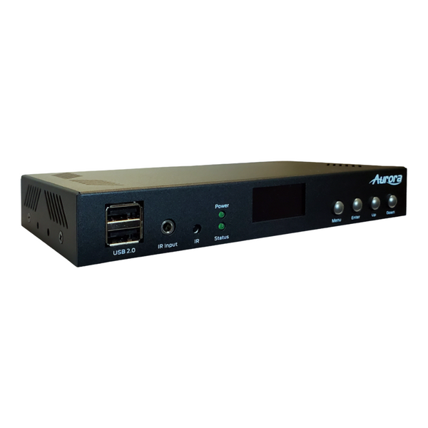 Aurora IPX-TC3A-CF-Pro 3rd Gen 4K 10Gbps AV-over-IP Transceiver Box