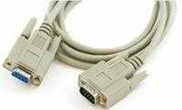 DB9 6 foot cable M-F