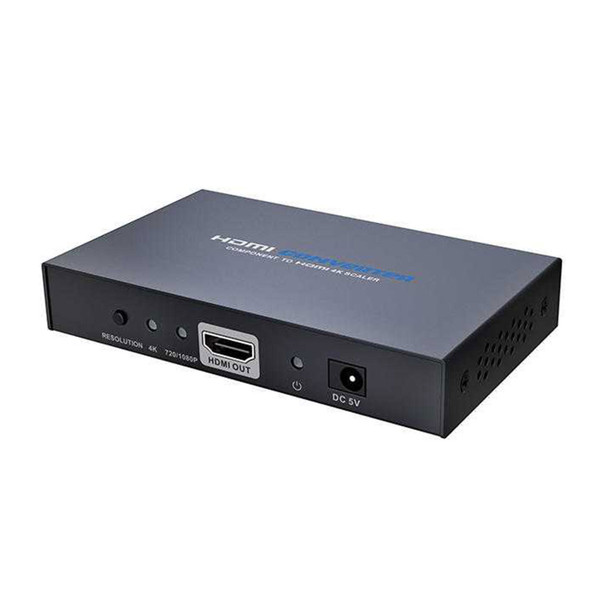 Component To 4K HDMI Scaler