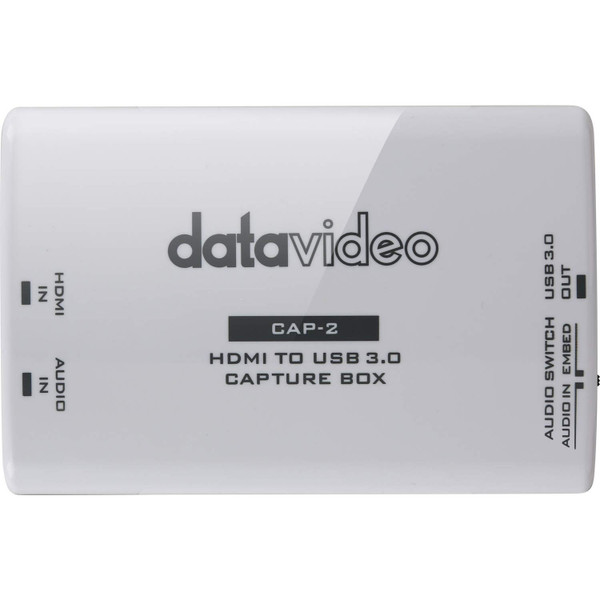 Datavideo CAP-2 HDMI to USB 3.0 Capture Box