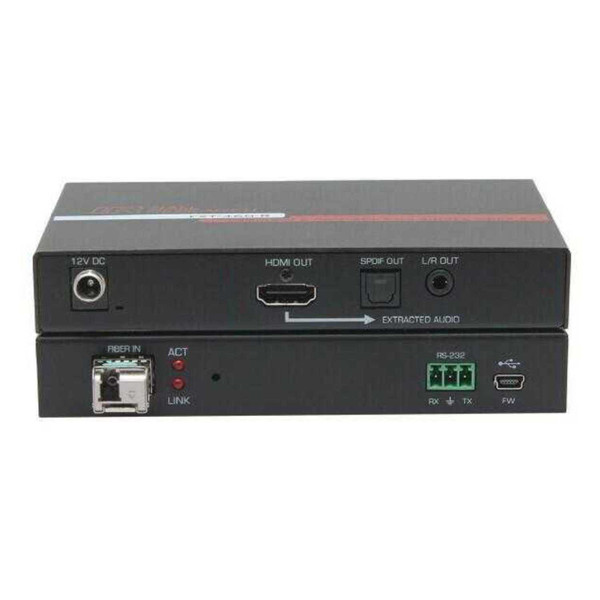 Hall Research FXT-460-S 4K HDMI 2.0 Fiber Optic Extender Sender