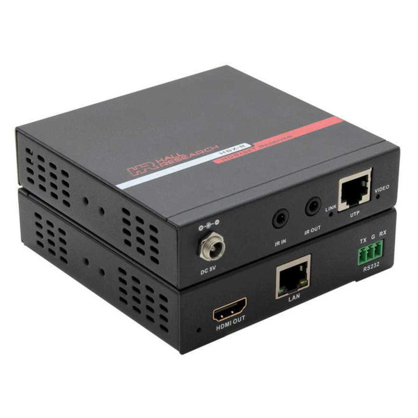 Hall Research HBX-R HDMI Video Extender With Ultra-HD AV Receiver