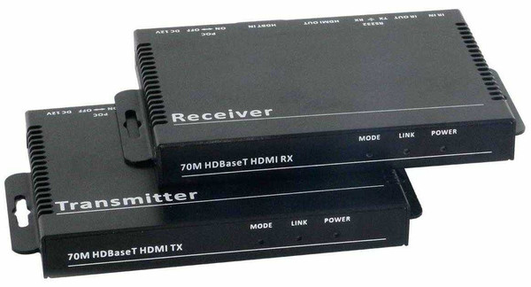 4K/60 HDMI Extender over HDBaseT to 220'