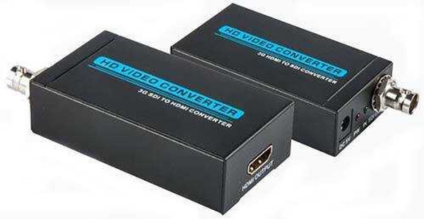 lukker Ulejlighed Labe HDMI to Coax Adapter - Send 1080p to a TV via an existing house coax,  WolfPack