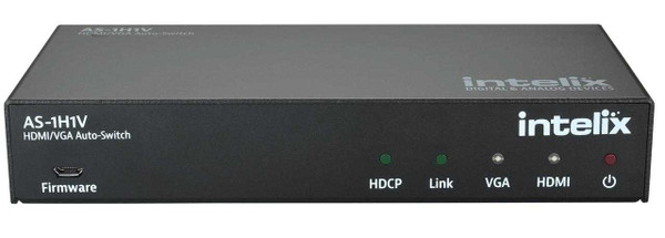 Intelix AS-1H1V HDMI/VGA Auto-Switcher w/ VGA Scaling, HDMI & HDBaseT
