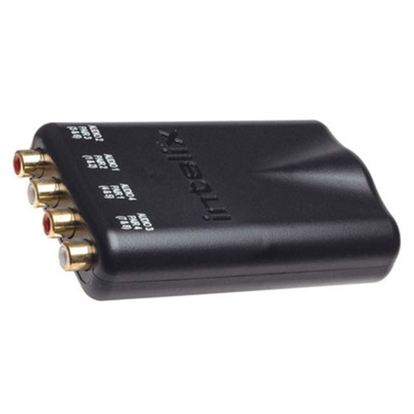 Intelix AVO-A4-F Dual Analog Stereo Audio Balun