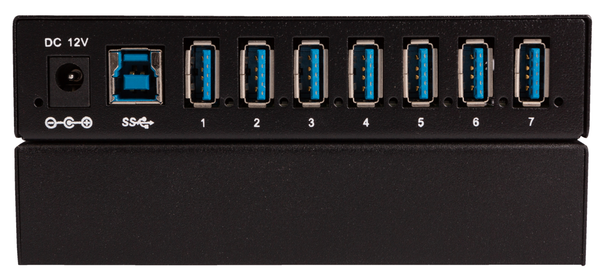 DigitaLinx DL-7USB-PHUB TeamUp+ Series 7 Port Powered USB 3.0 Commercial Hub